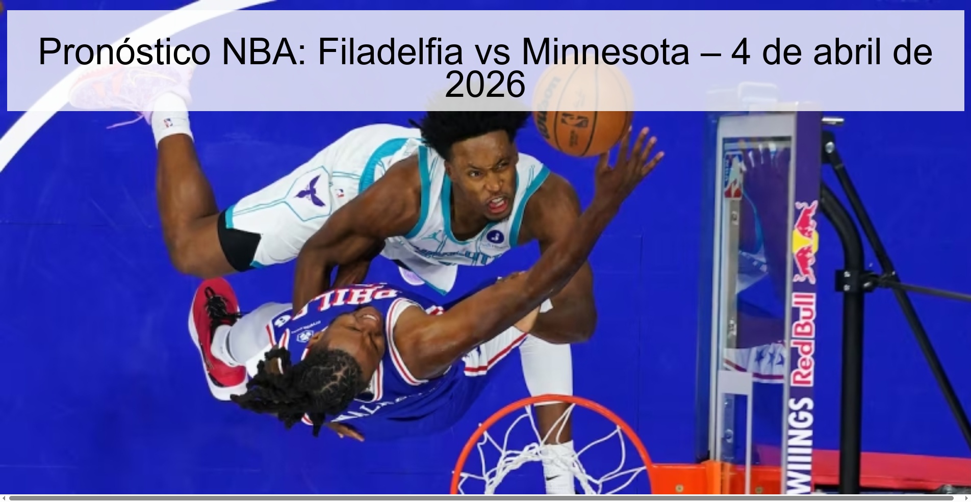 NBA Prediction: Philadelphia vs Minnesota – April 4, 2026