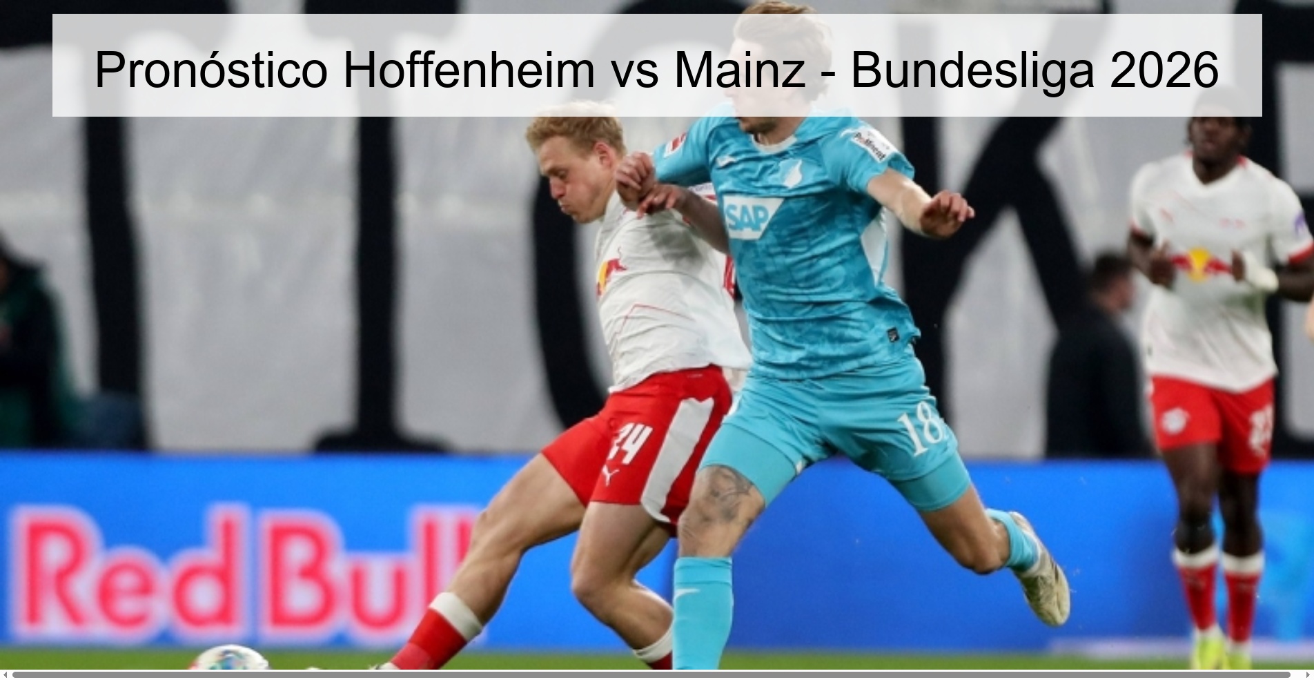 Hoffenheim vs Mainz Prediction - Bundesliga 2026