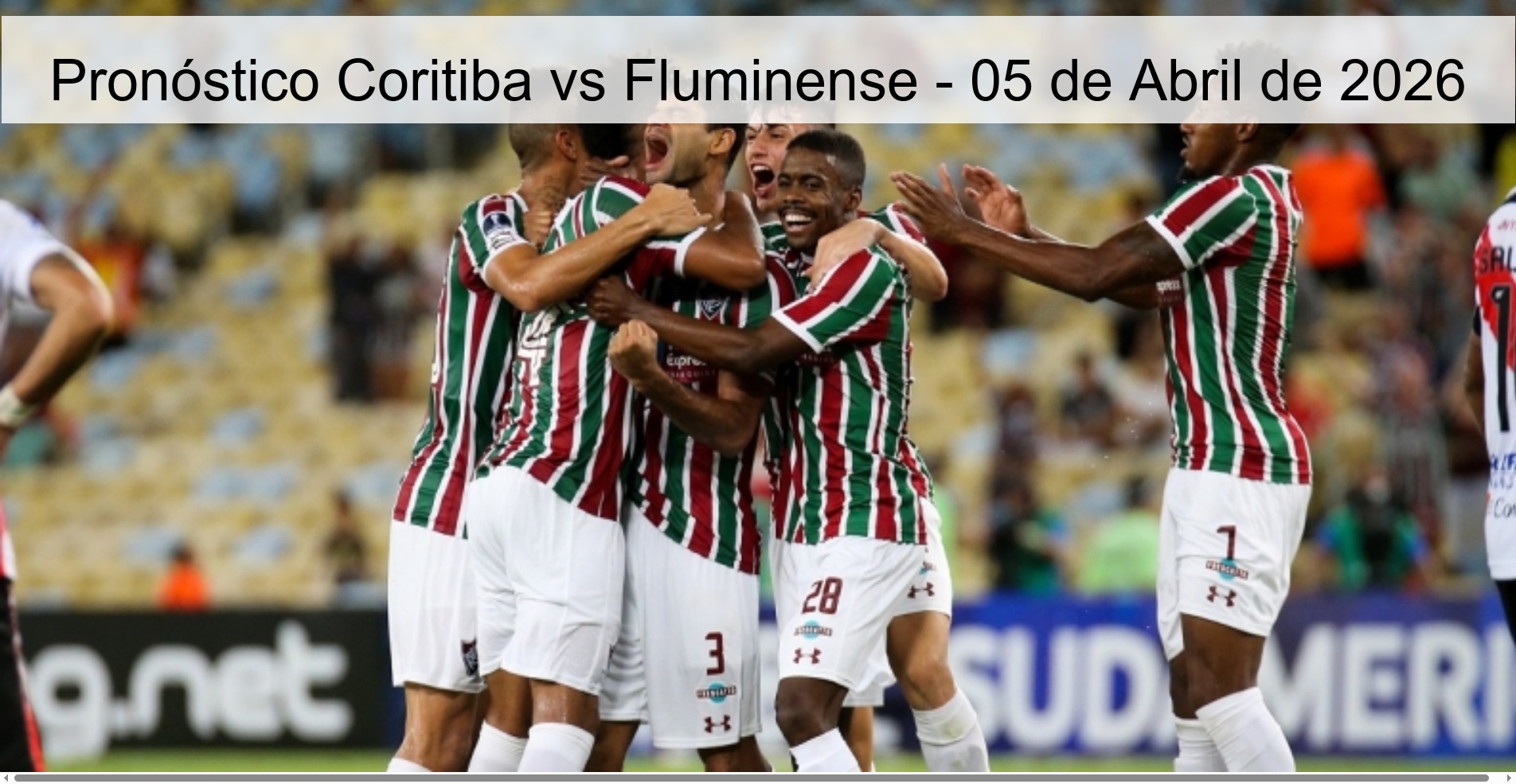 Coritiba vs Fluminense Prediction - April 5, 2026 Coritiba vs Fluminense Prediction - April 5, 2026