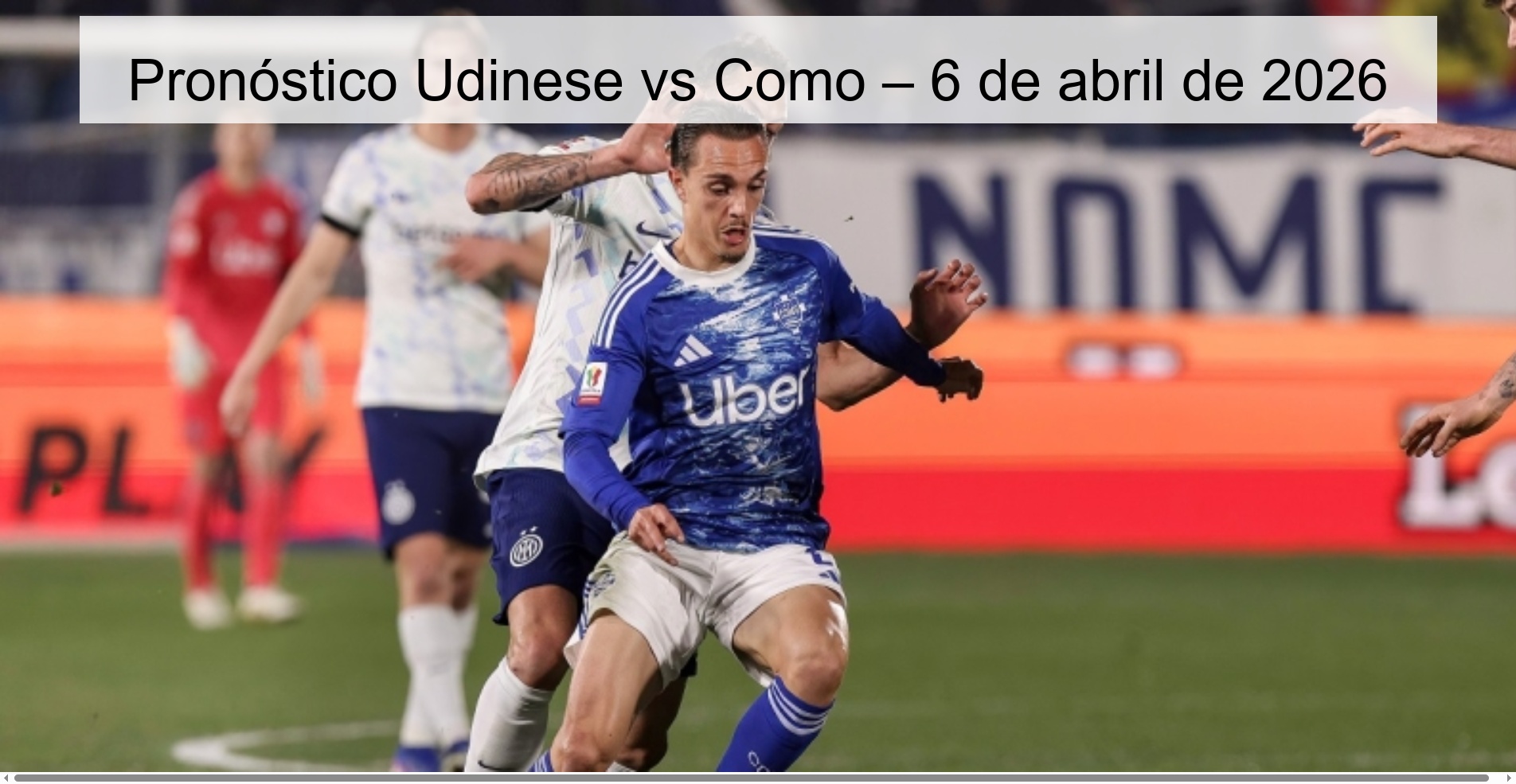 Udinese vs Como Prediction – April 6, 2026