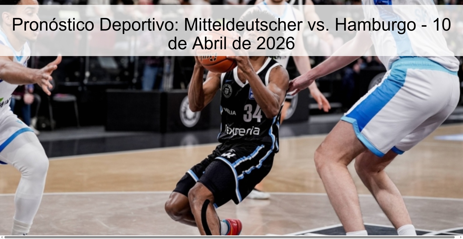 Pronóstico Deportivo: Mitteldeutscher vs. Hamburgo - 10 de Abril de 2026