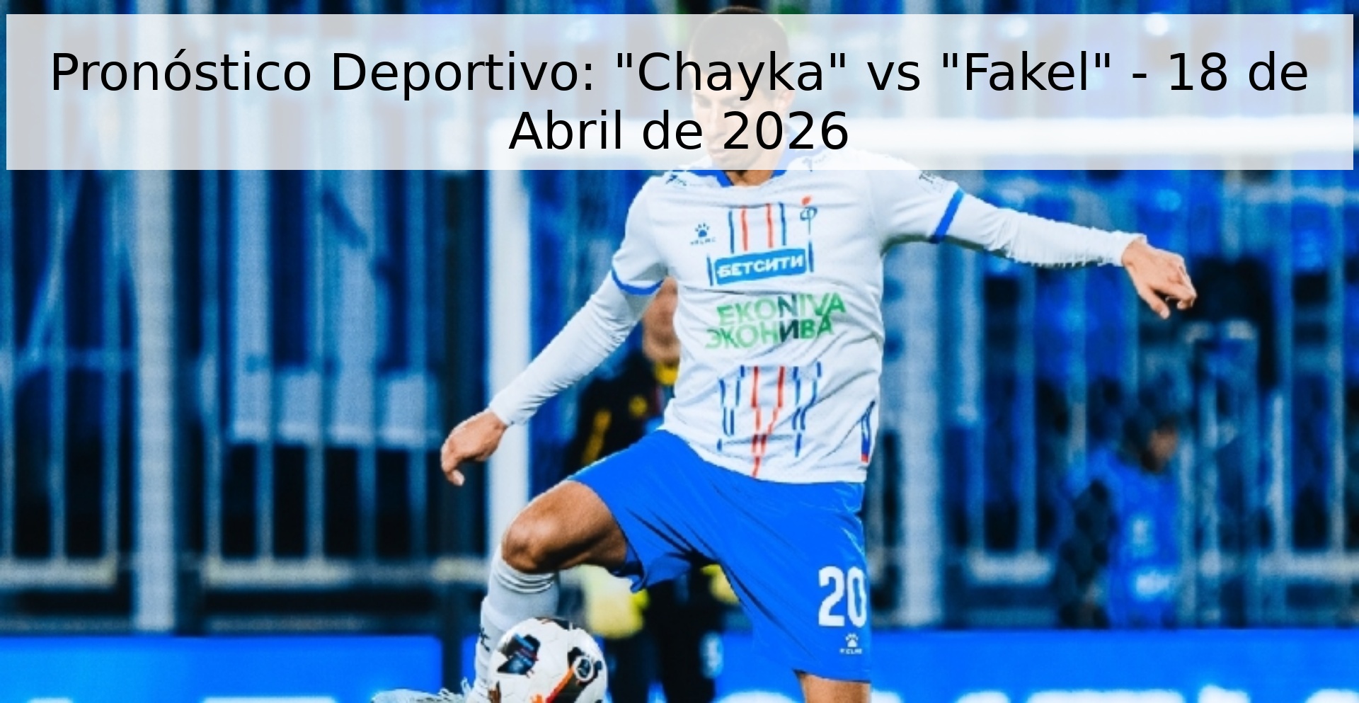 Pronóstico Deportivo: 