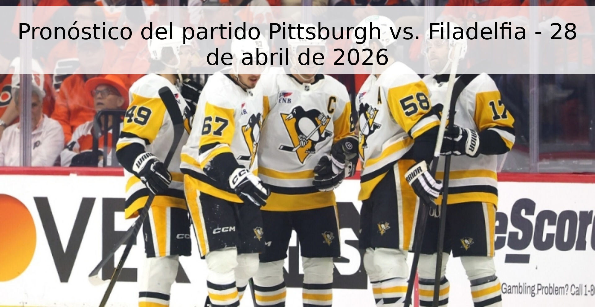 Pronóstico del partido Pittsburgh vs. Filadelfia - 28 de abril de 2026