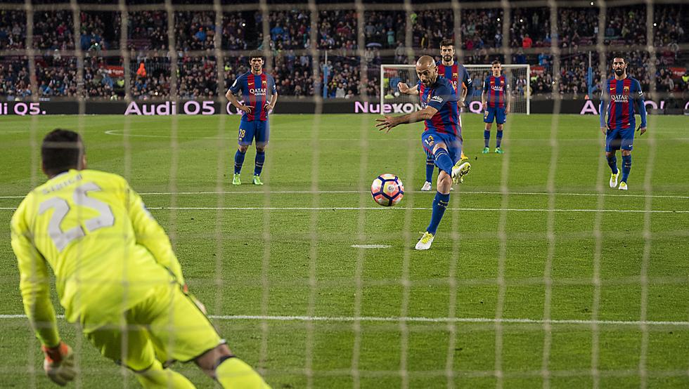 Un Gol Emocionante: La Historia del Primer Tanto de Mascherano en el Barça