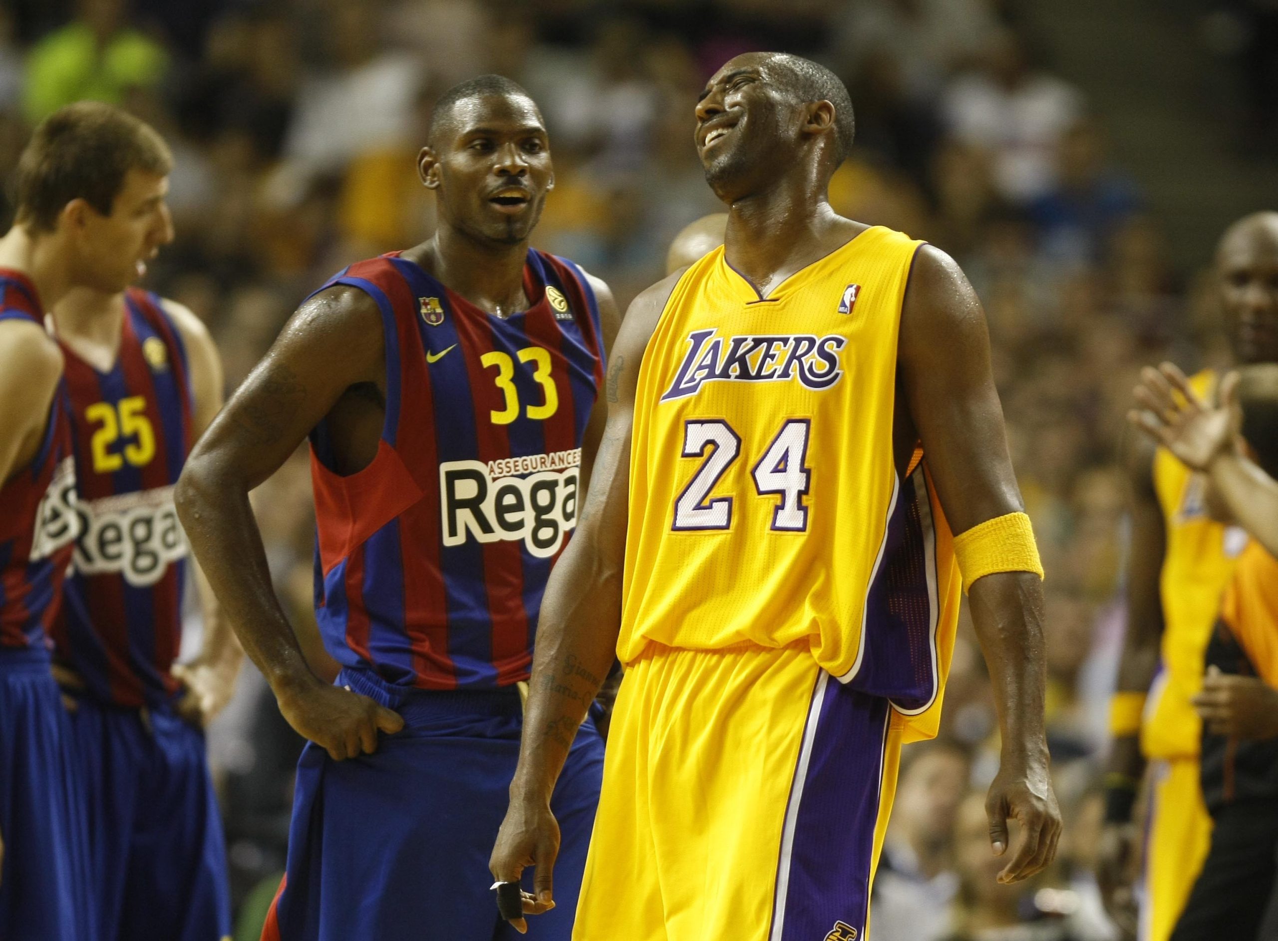 El Día Que el Barça Desafió a los Dioses de la NBA: Lakers, Gasol y Bryant, ¡Derrotados en el Palau!