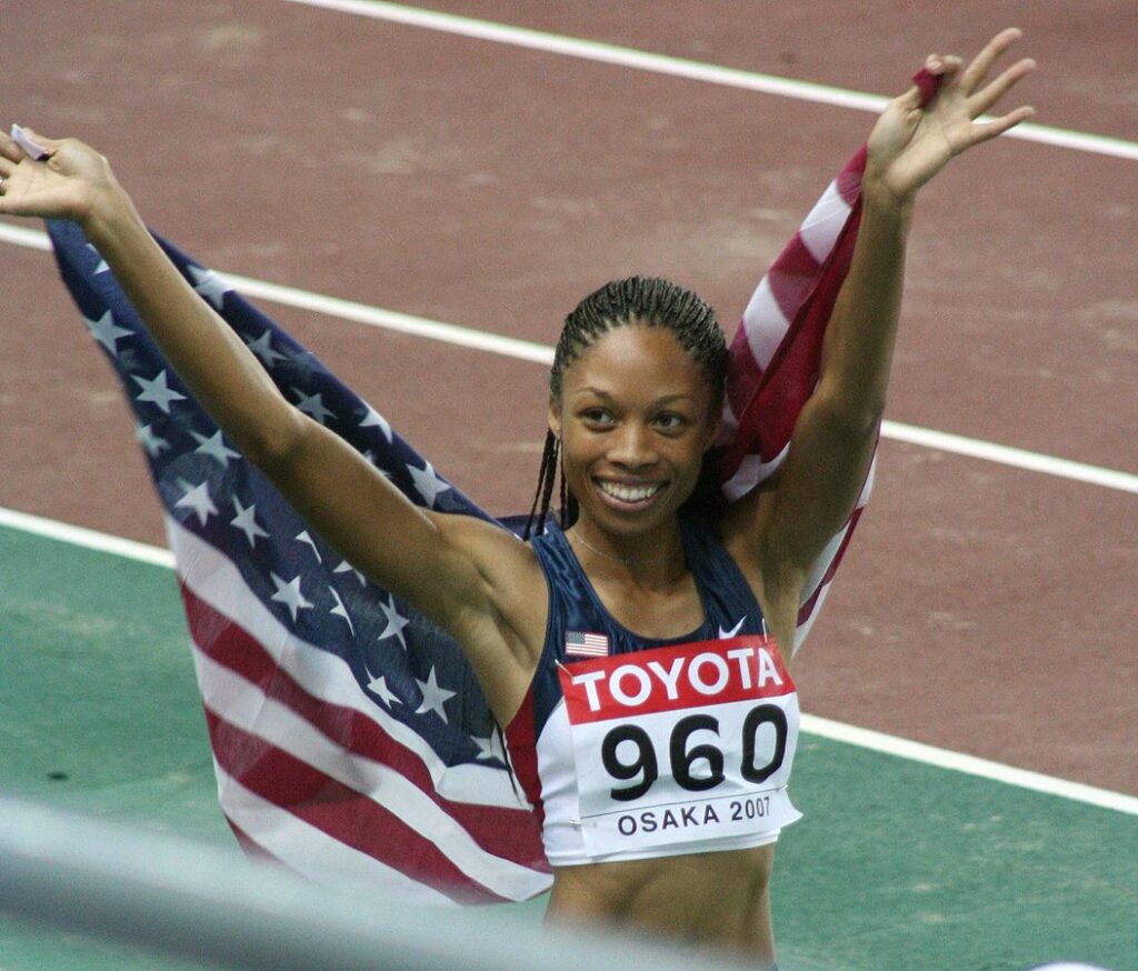 Allyson Felix: La Leyenda de la Velocidad Regresa a la Competición a los 40 Años