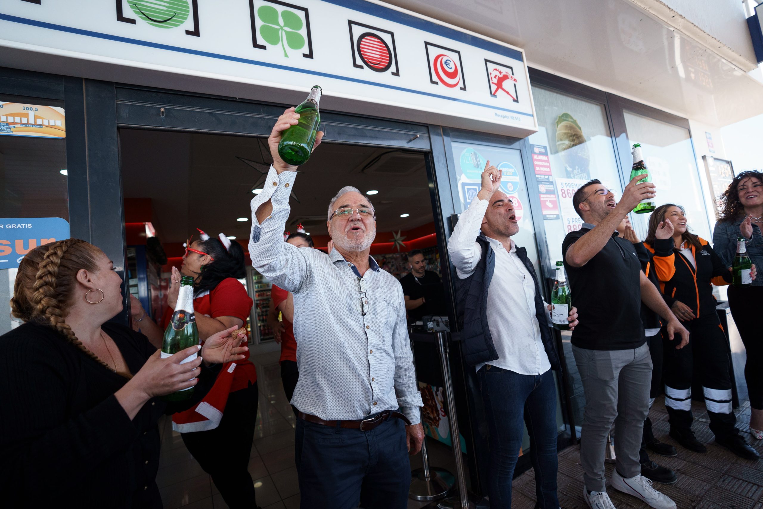 La Primitiva deja un bote millonario y un ganador en Almería