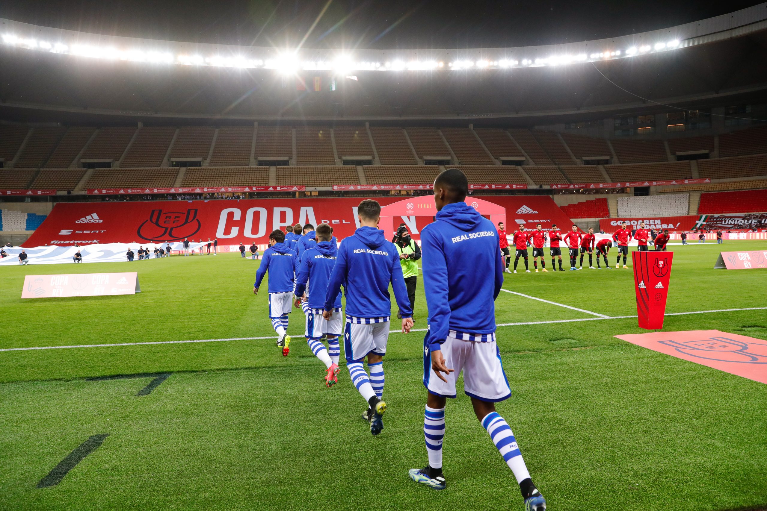 Atlético de Madrid: A Basque past that surprises Real Sociedad before the Cup Final