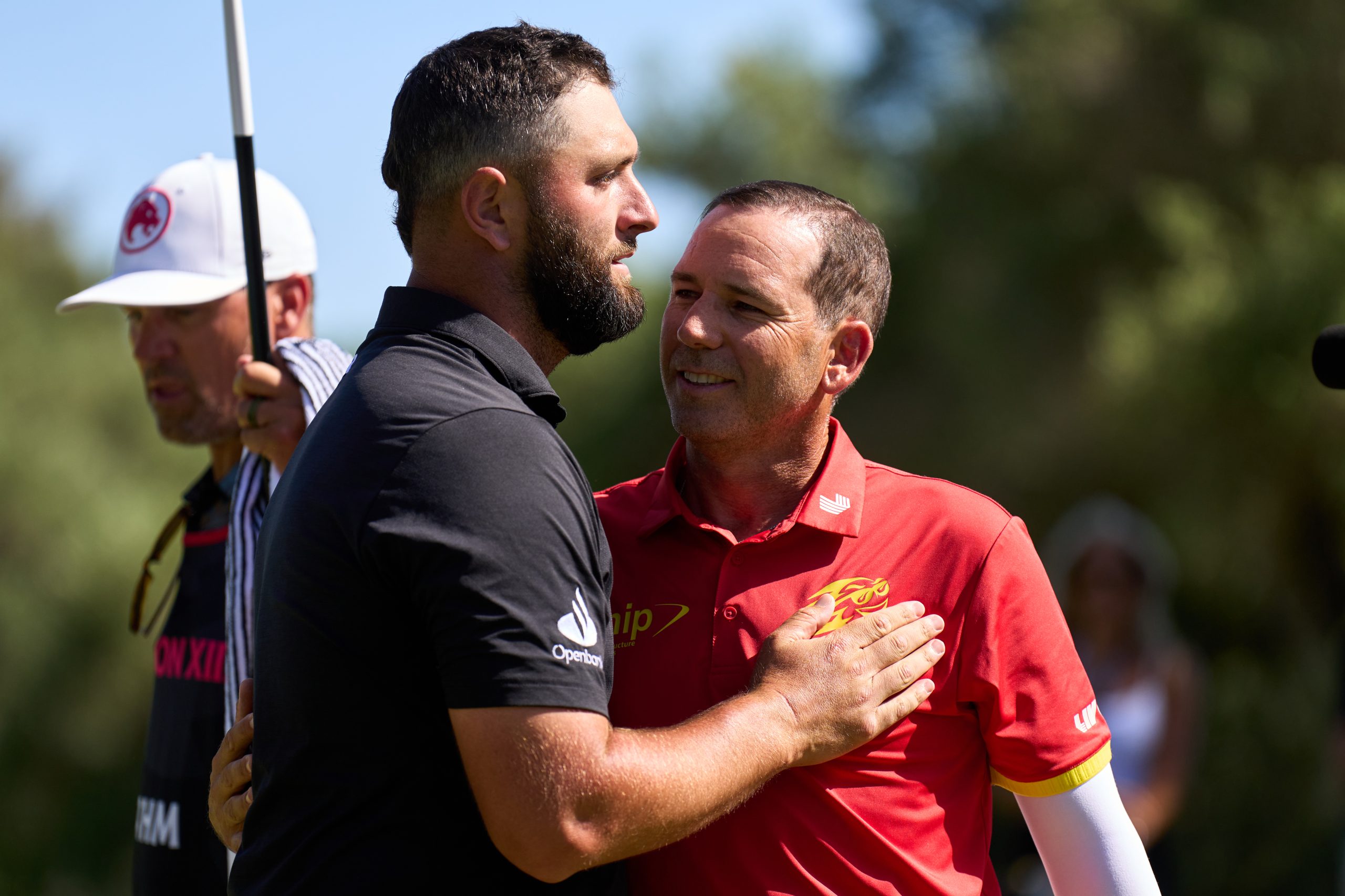 Rahm y García, Duelo de Campeones Españoles en Augusta: Una Tarde de Leyendas