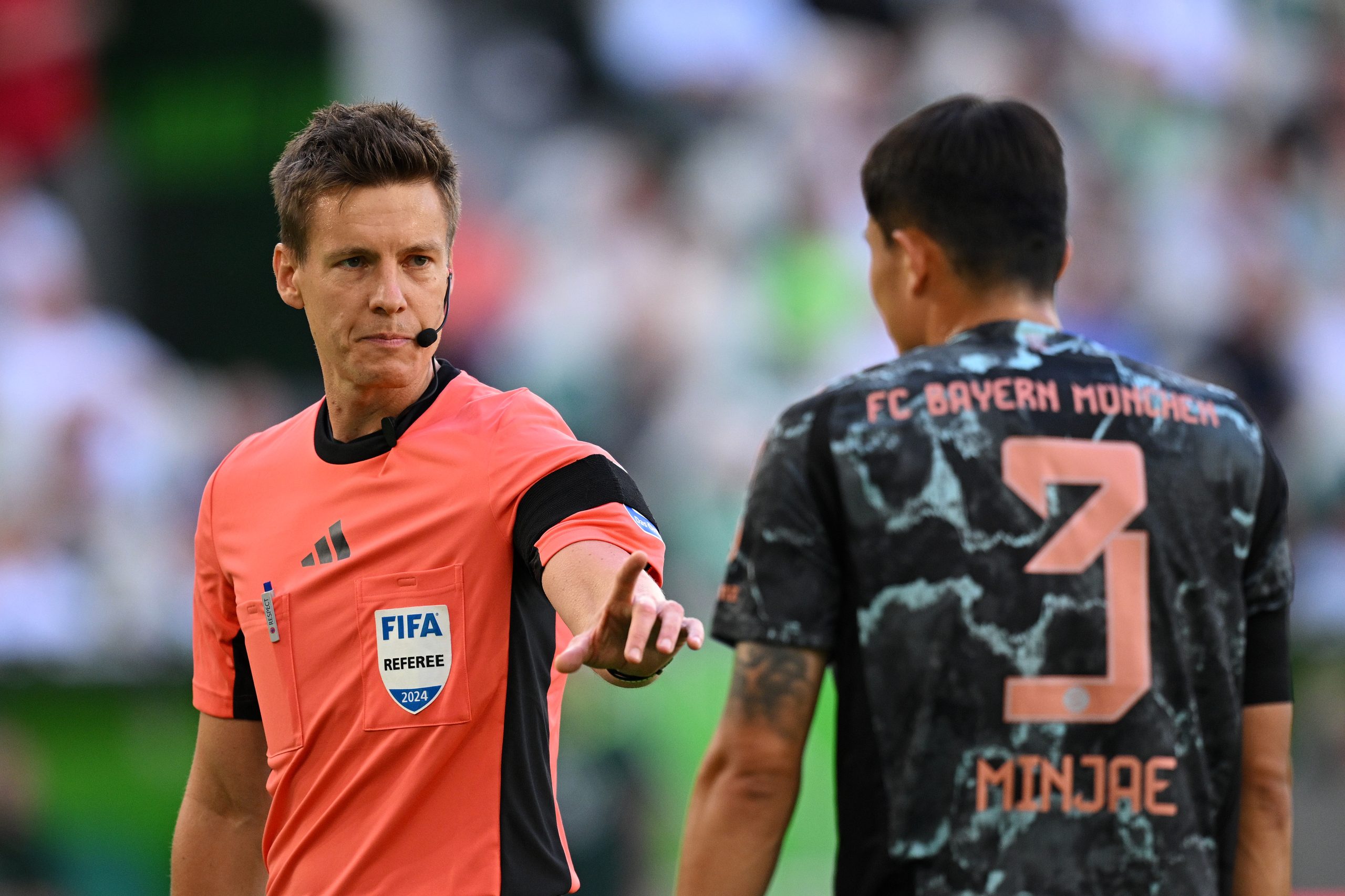 Siebert, the Teutonic Judge Appointed to Direct the Clash of Champions between Sporting and Arsenal