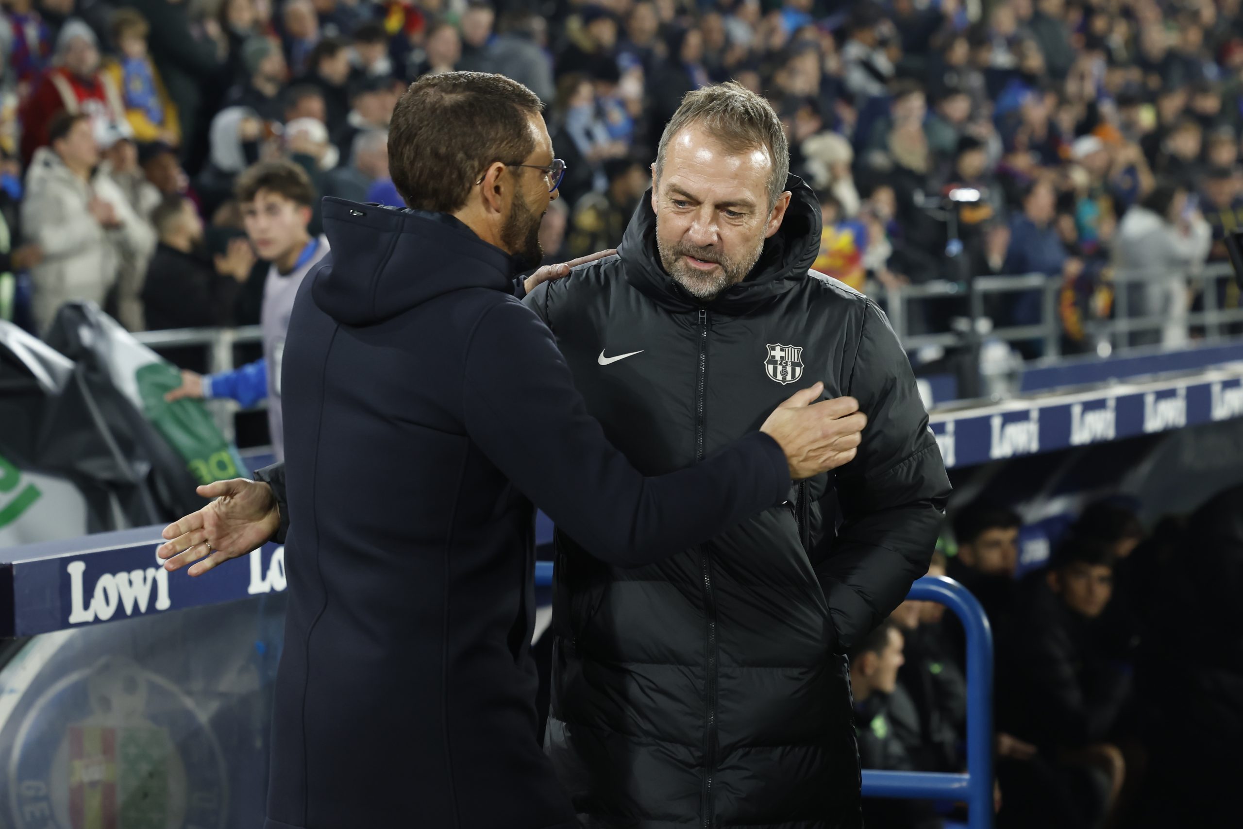 Flick Lanza la Advertencia: Getafe, un 