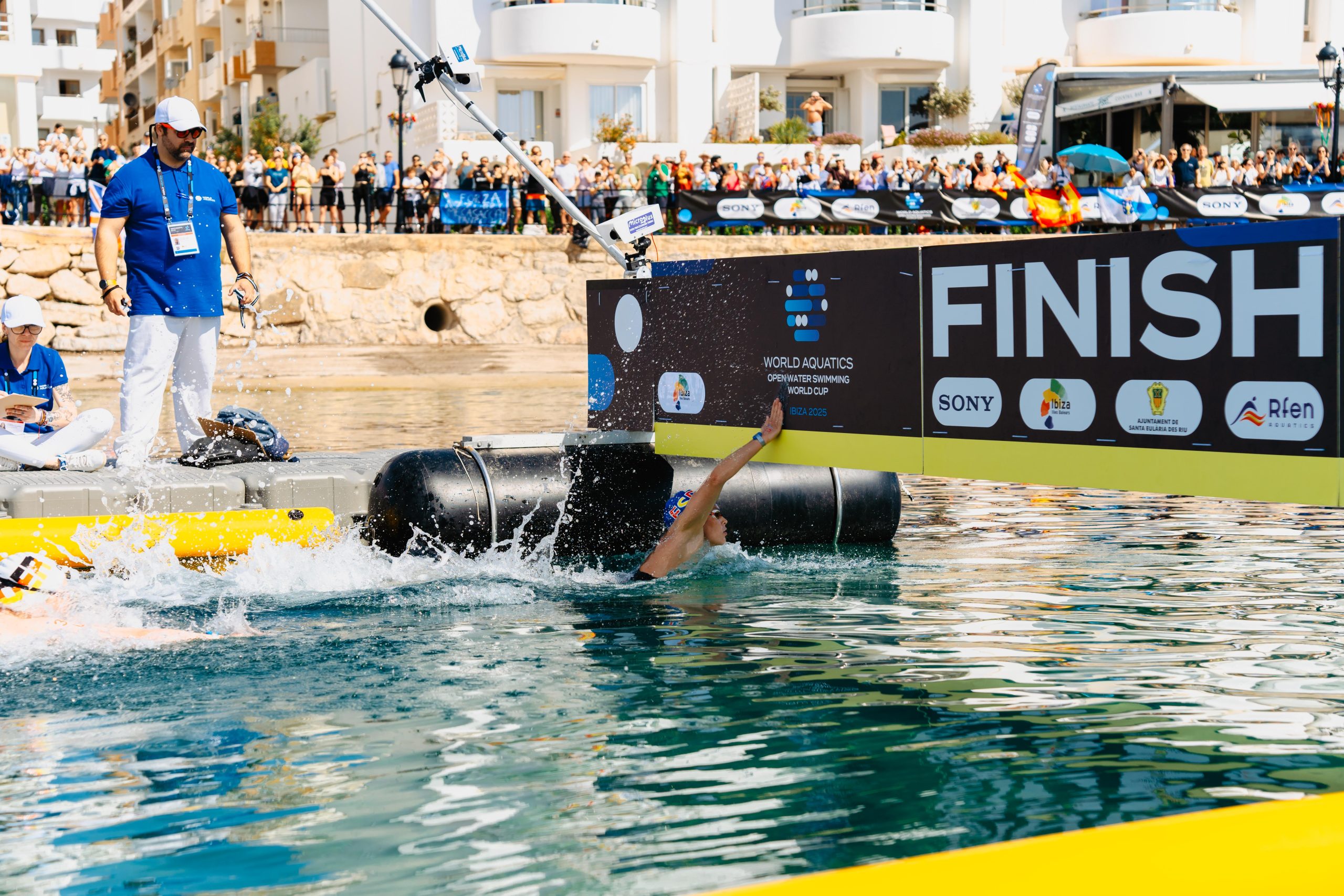 Ibiza se prepara para la gran fiesta de la natación: Copa del Mundo y Campeonato de España se unen
