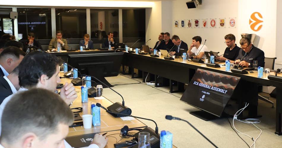 La Euroliga da un paso histórico: nuevo modelo económico para un futuro sostenible