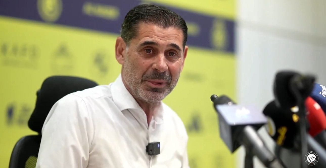 Fernando Hierro: Un sueño de fichaje y la mirada hacia el futuro del fútbol español