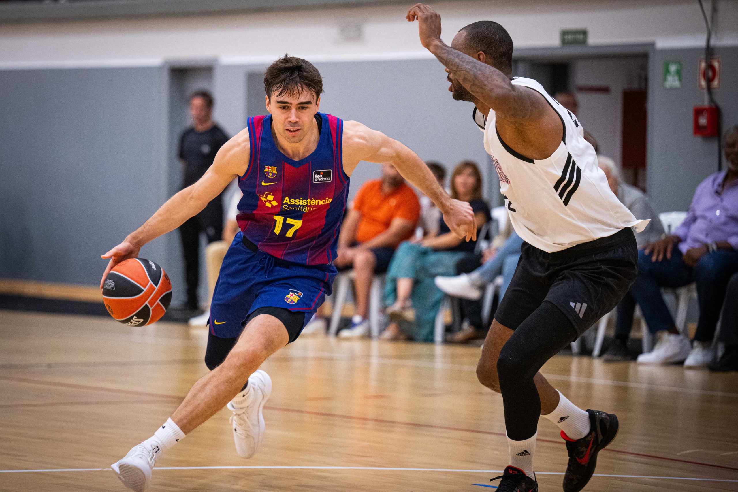 Juan Núñez y Darío Brizuela regresan a la acción en el Barça en un momento crucial
