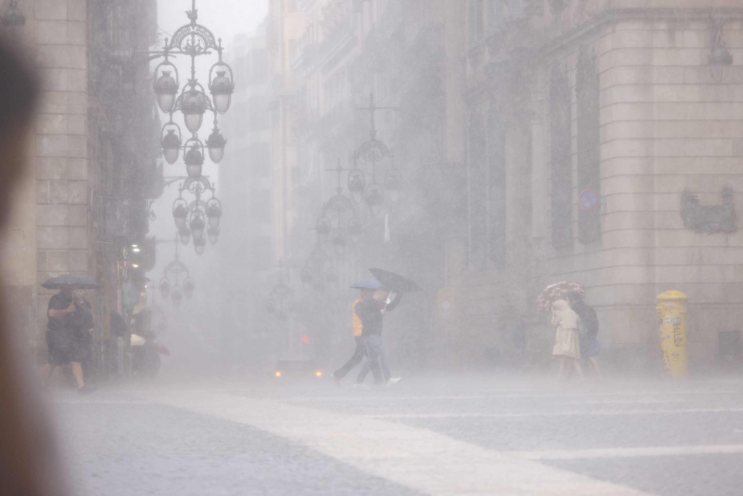 Barcelona se prepaara para el regreso de la lluvia: ¿Qué nos depara el clima esta primavera?