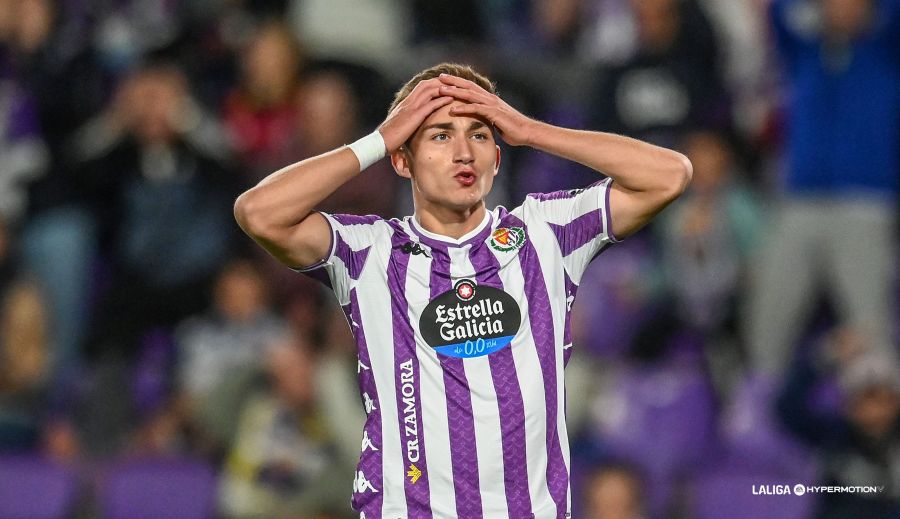 Iván “Chuki” San José: entre la pasión local y la presión de salvar al Valladolid
