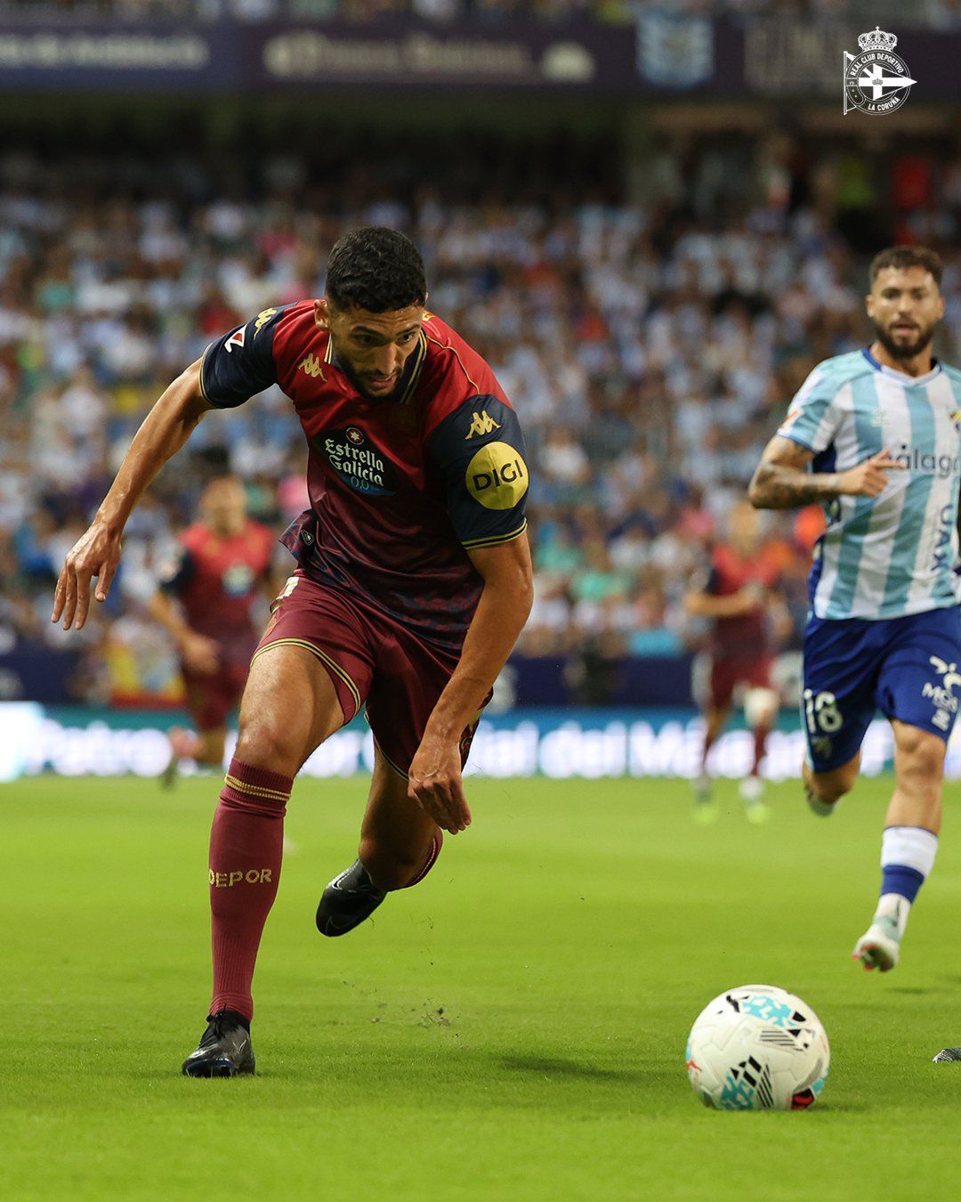 Key Duel for Promotion: Deportivo and Málaga Play the Future in Riazor