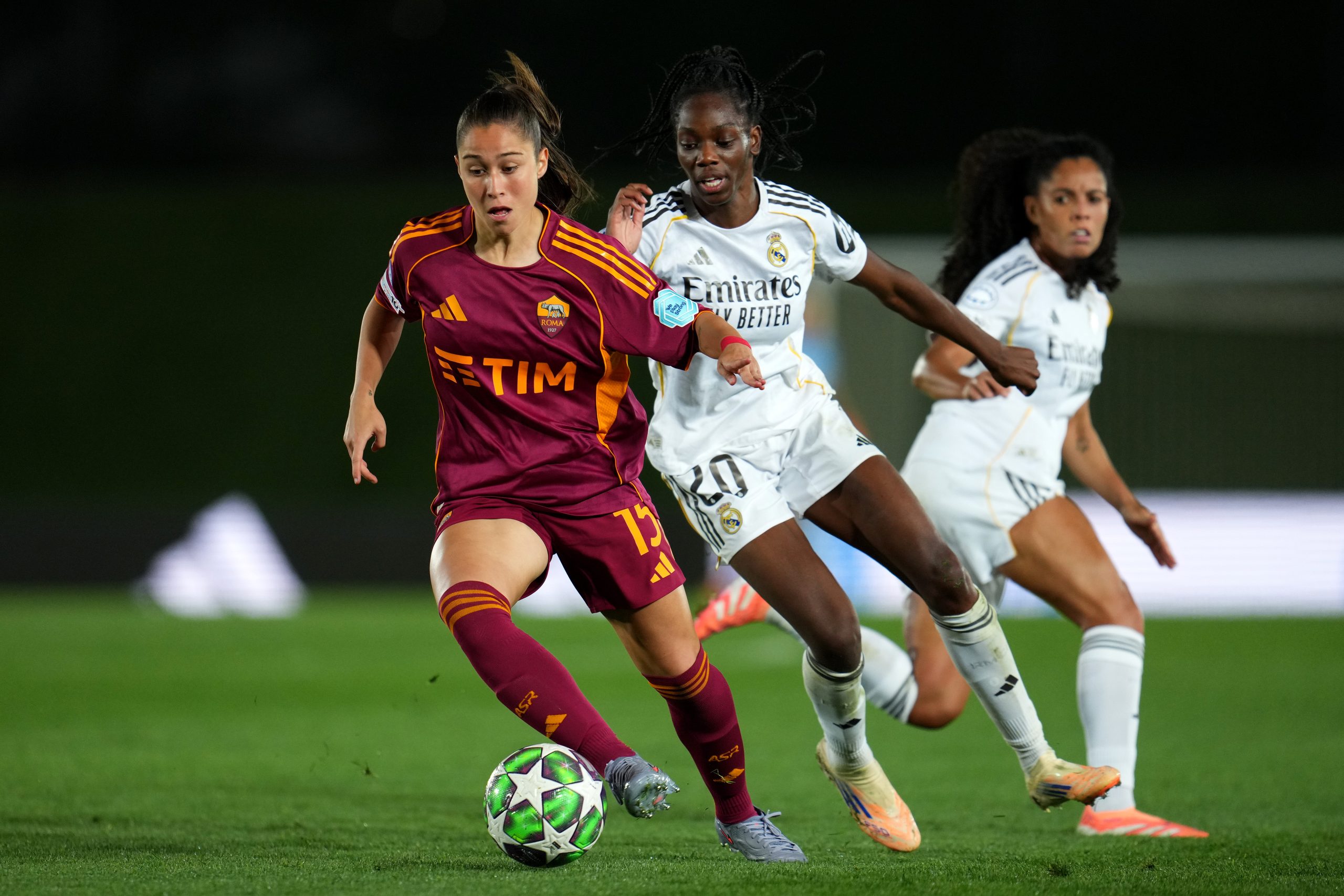 Naomie Feller announces her departure from Real Madrid towards PSG