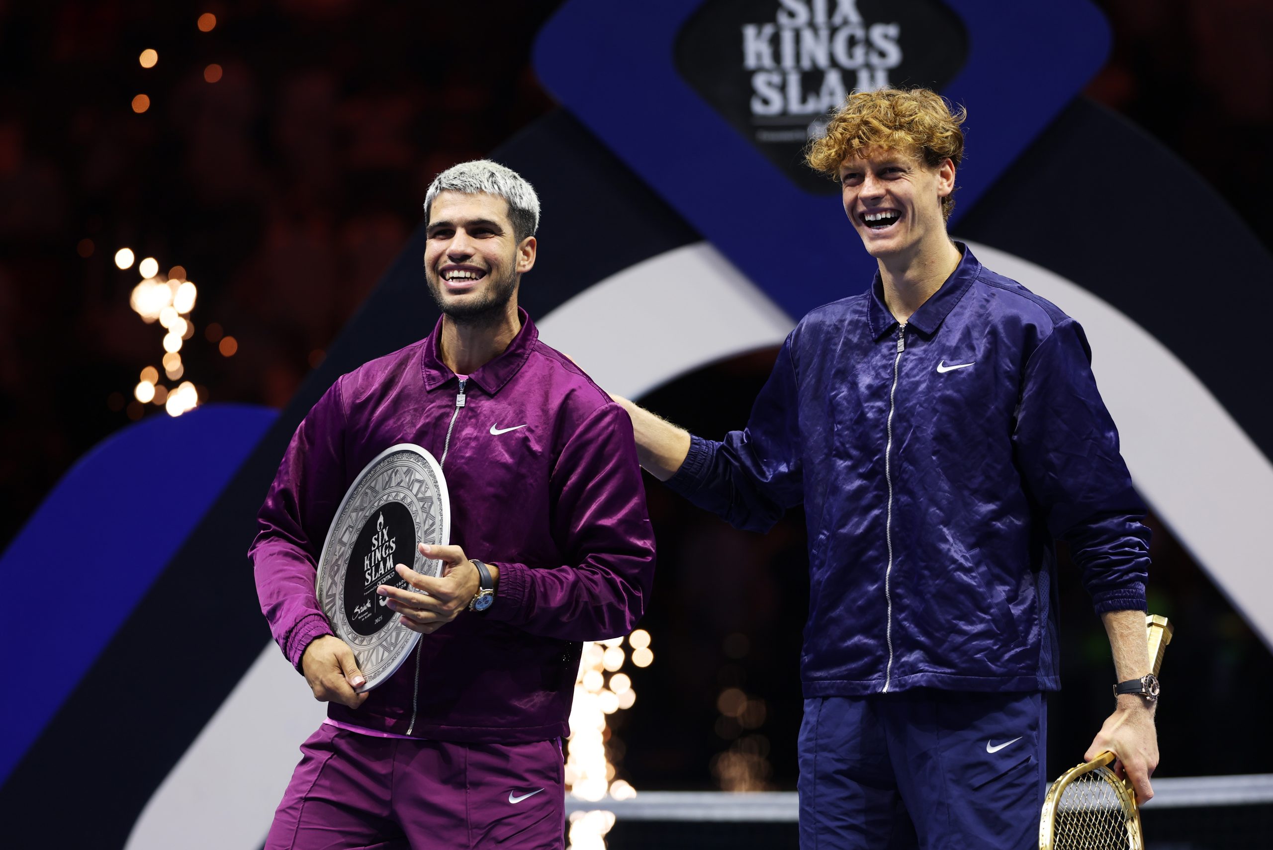 Alcaraz y Sinner: Duelo de Titanes en Montecarlo por el Trono Mundial de la Arcilla Alcaraz y Sinner: Duelo de Titanes en Montecarlo por el Trono Mundial de la Arcilla