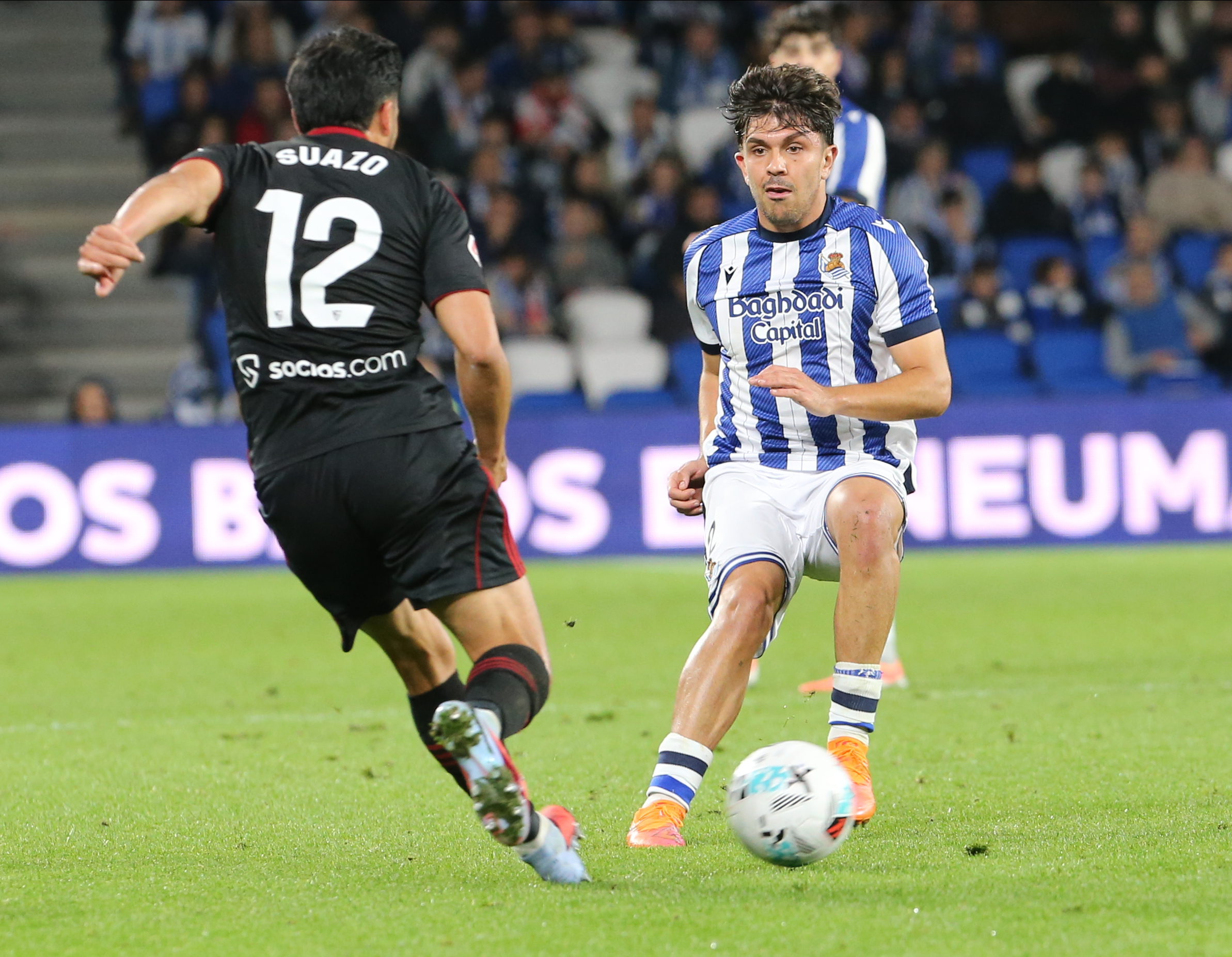 El Pizjuán se Prepara para un Duelo Clave: Sevilla Recibe a la Real Sociedad en un Lunes de Alta Tensión