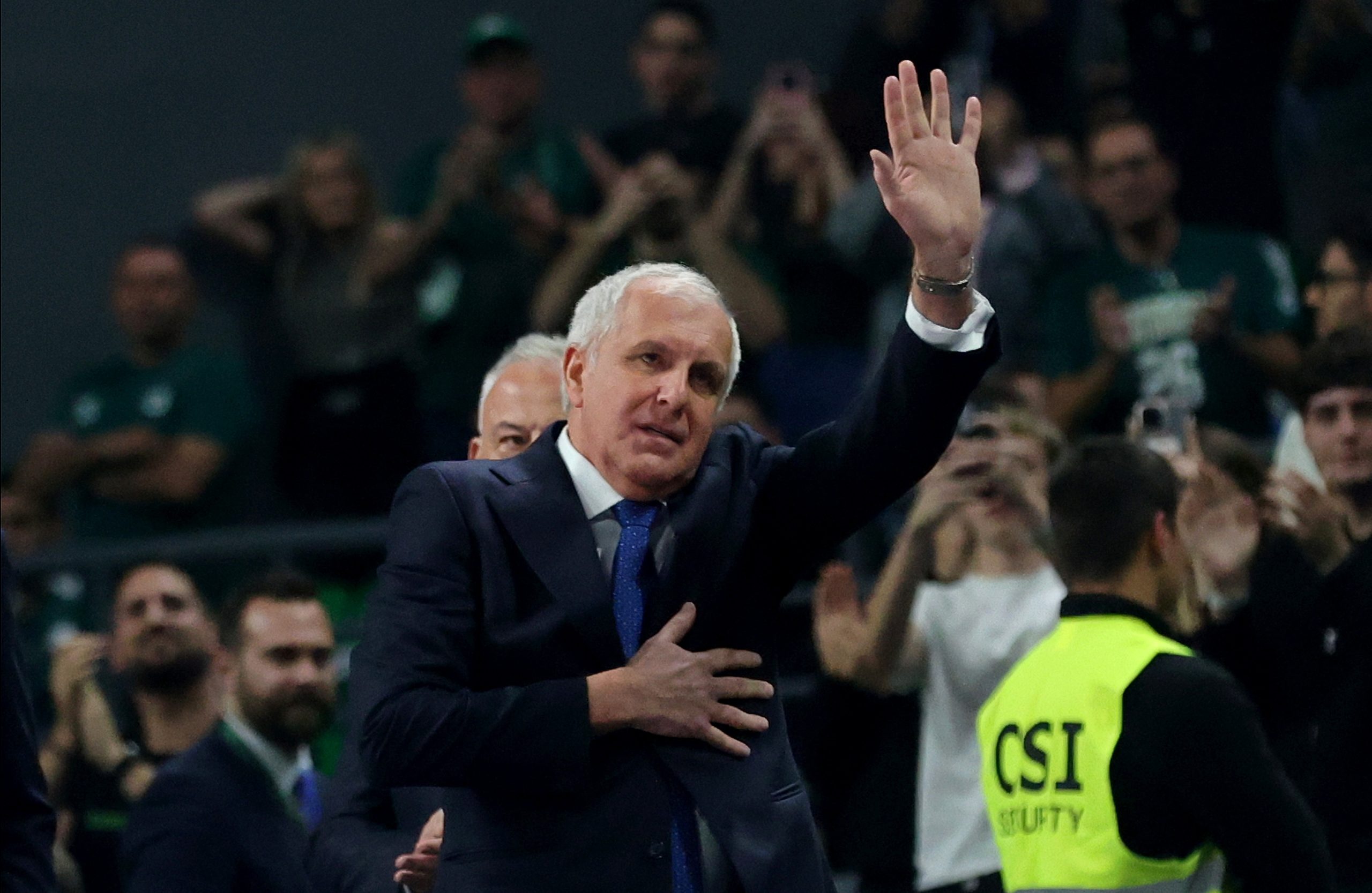 Zeljko Obradovic: la leyenda europea del baloncesto que se toma un respiro