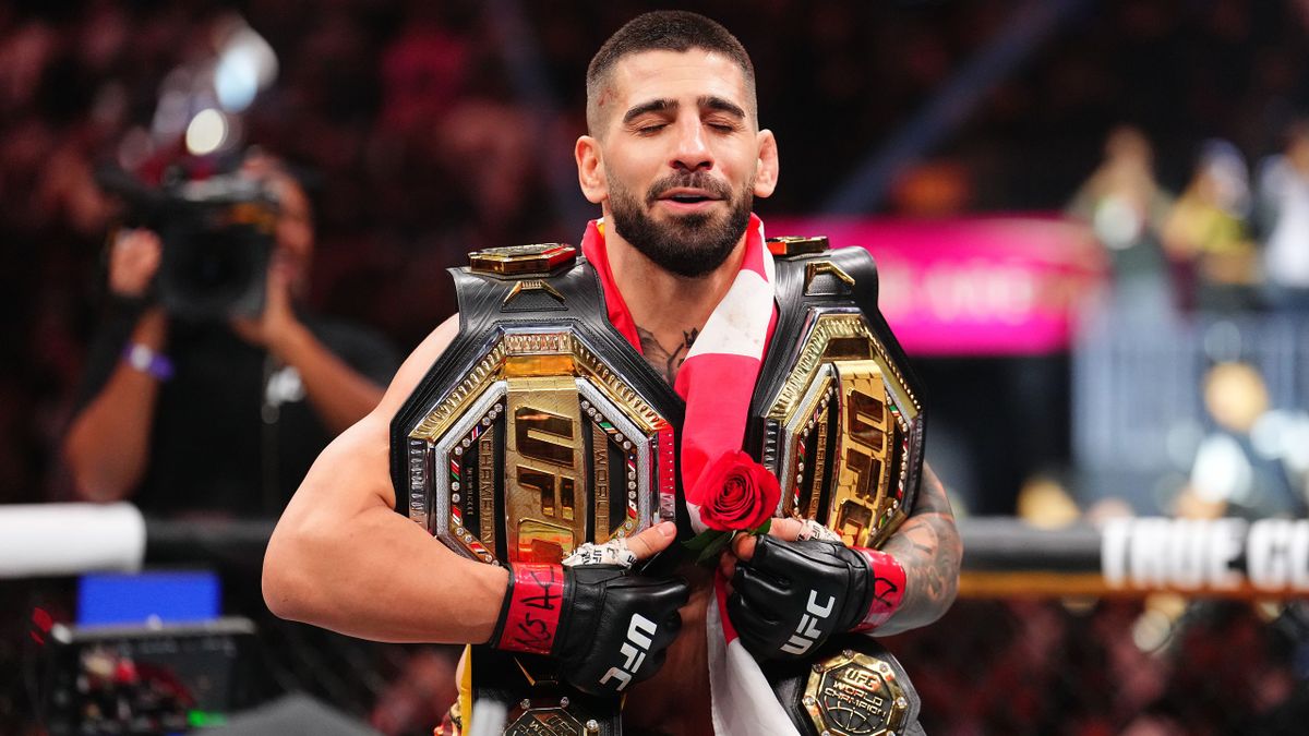 Topuria Challenges History: