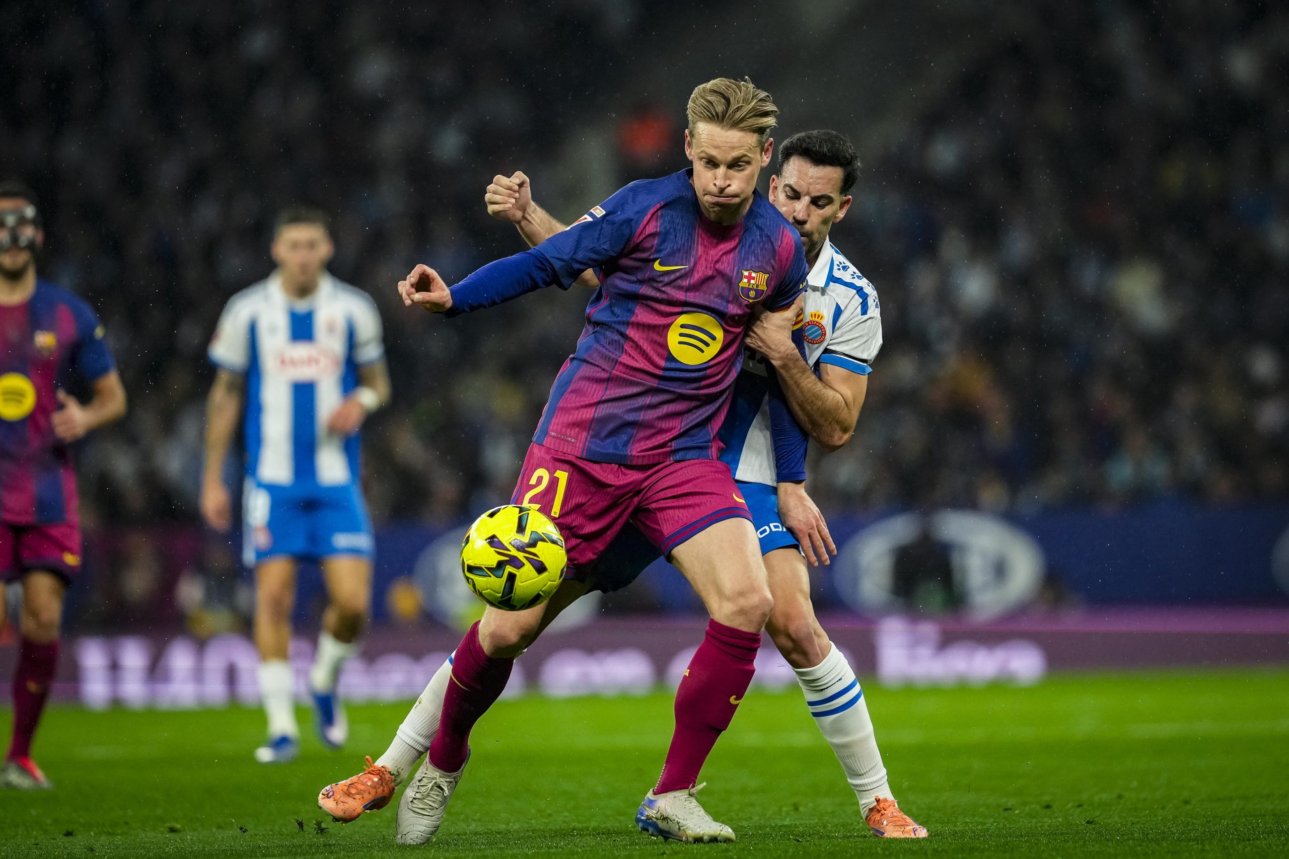 El Camp Nou se viste de gala: Barça y Espanyol, un derbi con sabor a Liga y a revancha