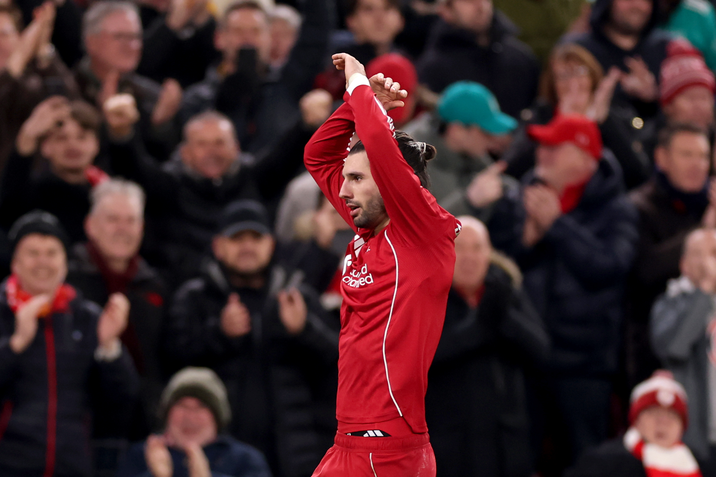 El Liverpool se prepara para el gran desafío: remontar al PSG en Anfield
