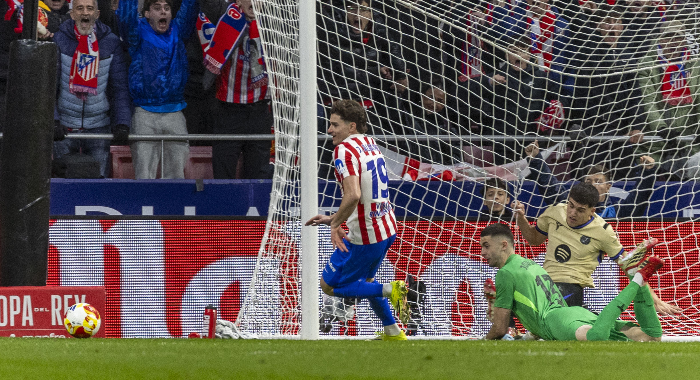 Julián Álvarez, Barcelona's secret letter against Atlético