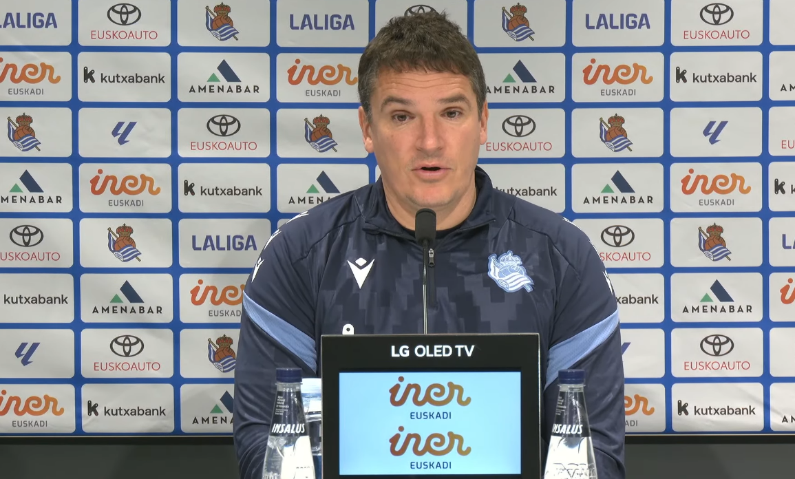 Ion Ansotegi and the Guipuzcoan derby: from the defeat in Almería to the revenge against Eibar