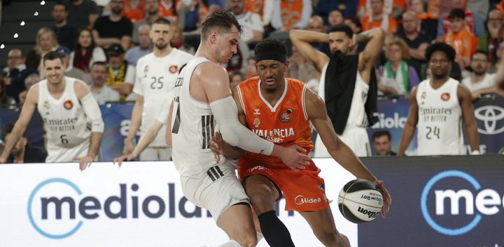 Valencia Basket y Real Madrid: Duelo de Titanes en el Roig Arena