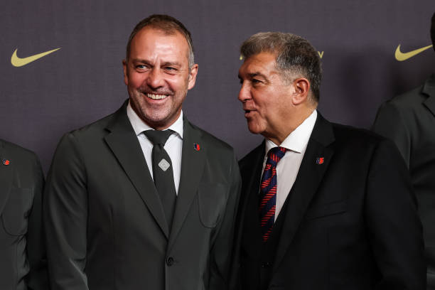 Laporta, Barça's new talisman in the final stretch?