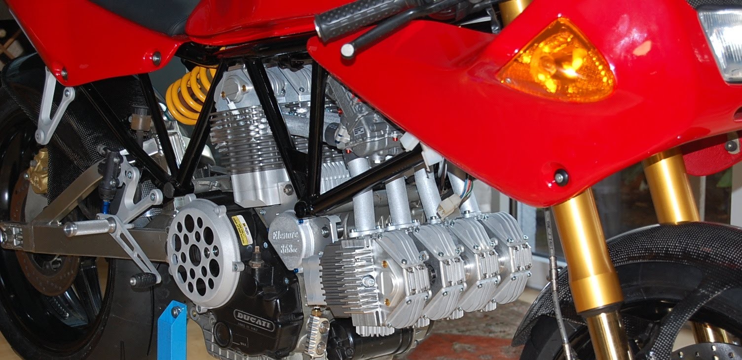 The Lionheart: Ducati's V8 That Defies Motorcycling Logic