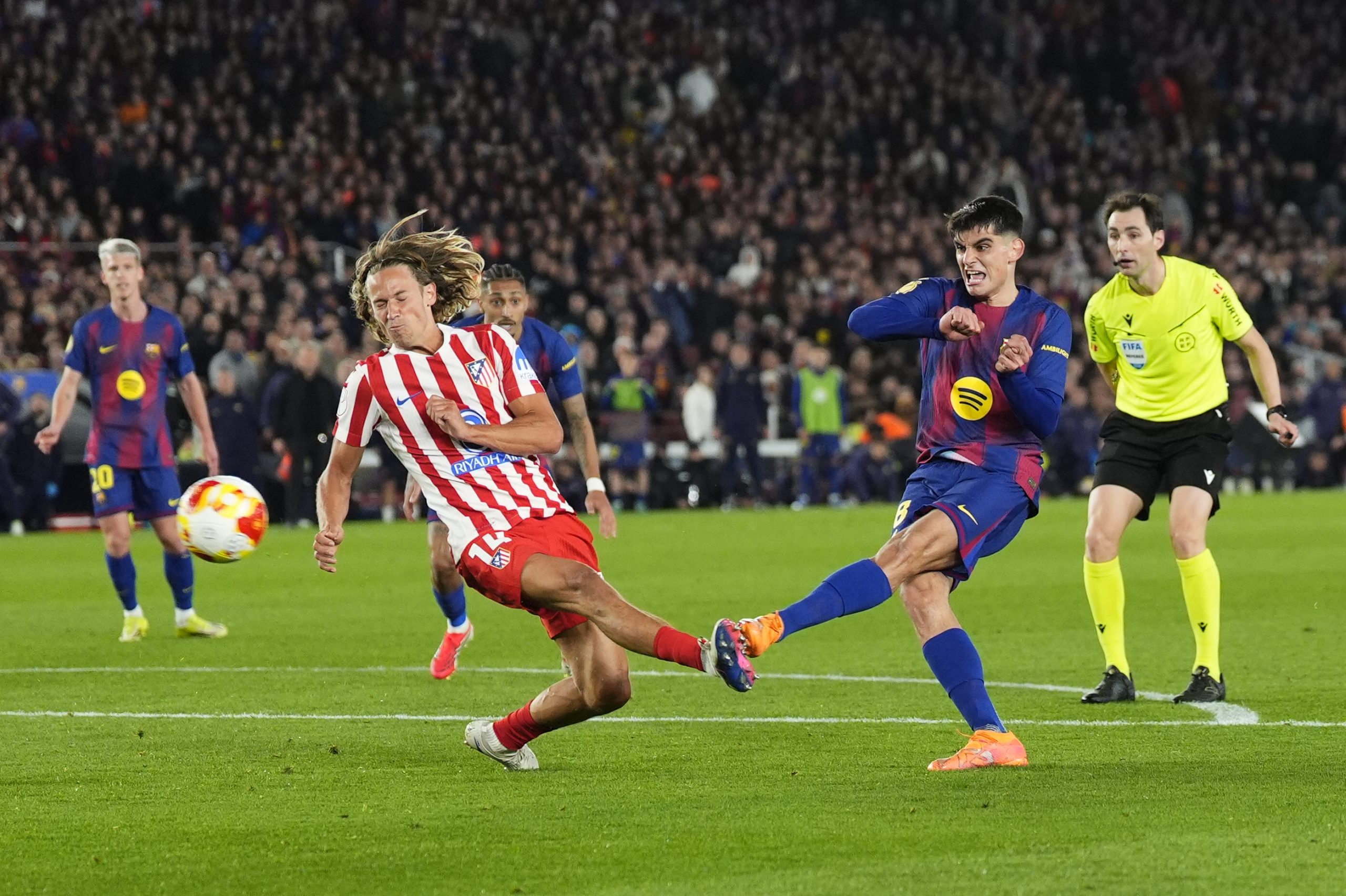 El Camp Nou, un Fortín Inexpugnable: El Barça Busca Sentenciar al Atlético en Champions