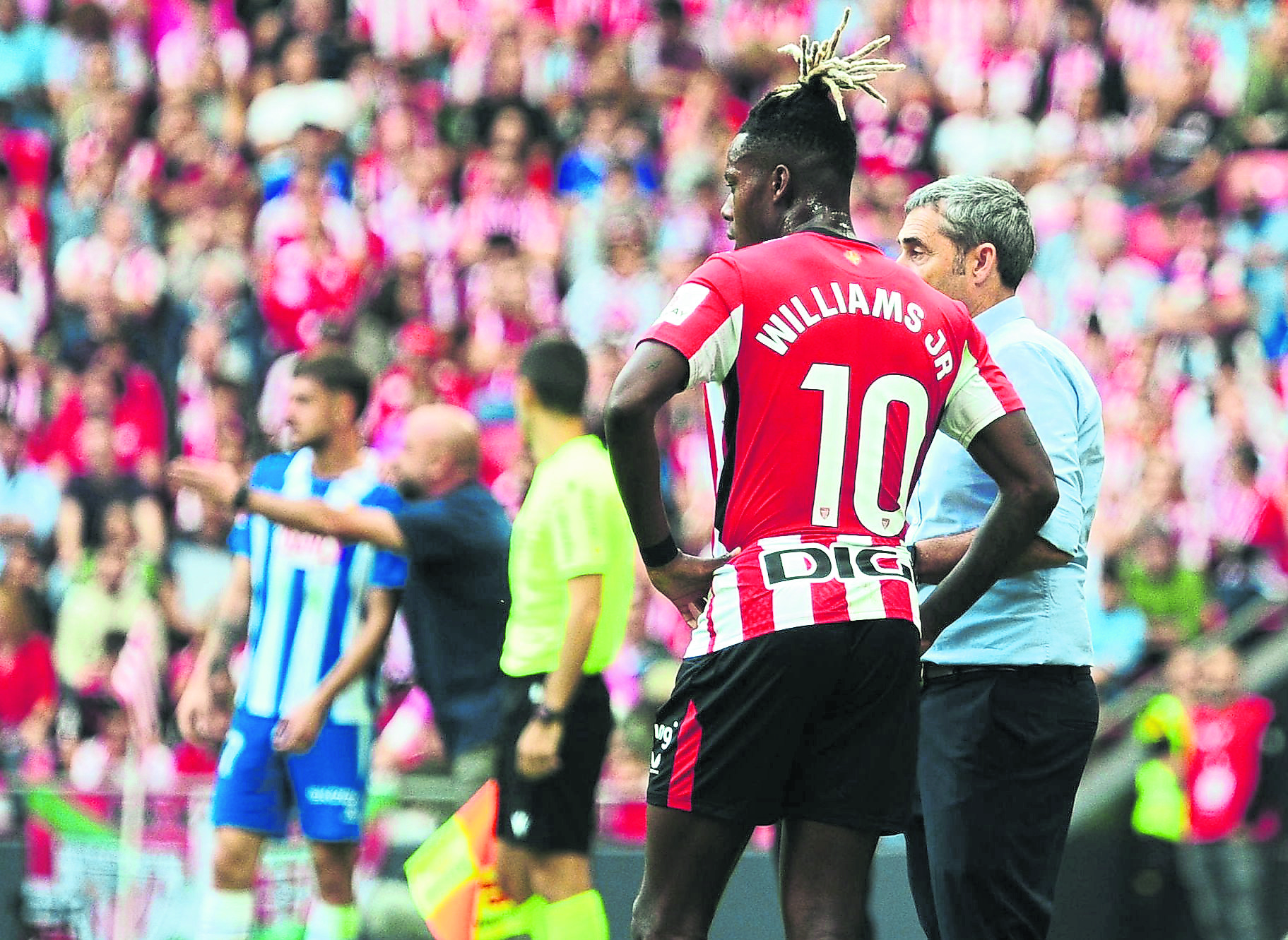 Nico Williams: El Faro del Athletic en la Tormenta de Getafe