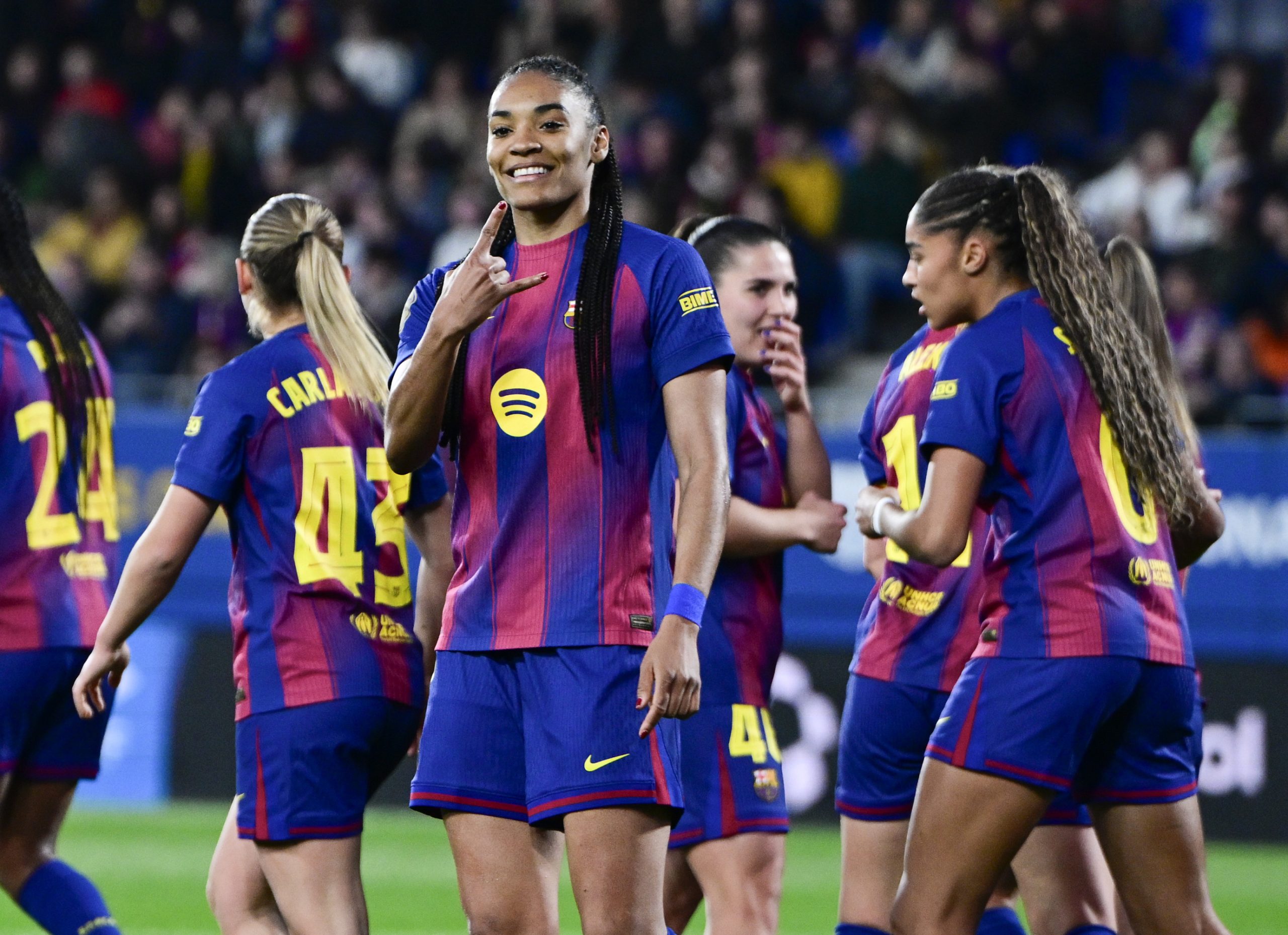 Barça busca cerrar la Liga F ante el Badalona tras freno del Real Madrid