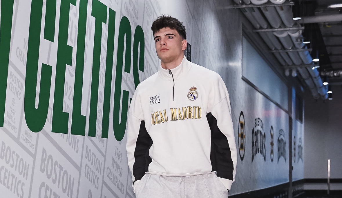 Tatum Shines with a Historic Triple-Double in the Celtics' Unstoppable Victory; Hugo González and Jakucionis, Witnesses from the Dock Tatum Shines with a Historic Triple-Double in the Celtics' Unstoppable Victory; Hugo González and Jakucionis, Witnesses from the Dock