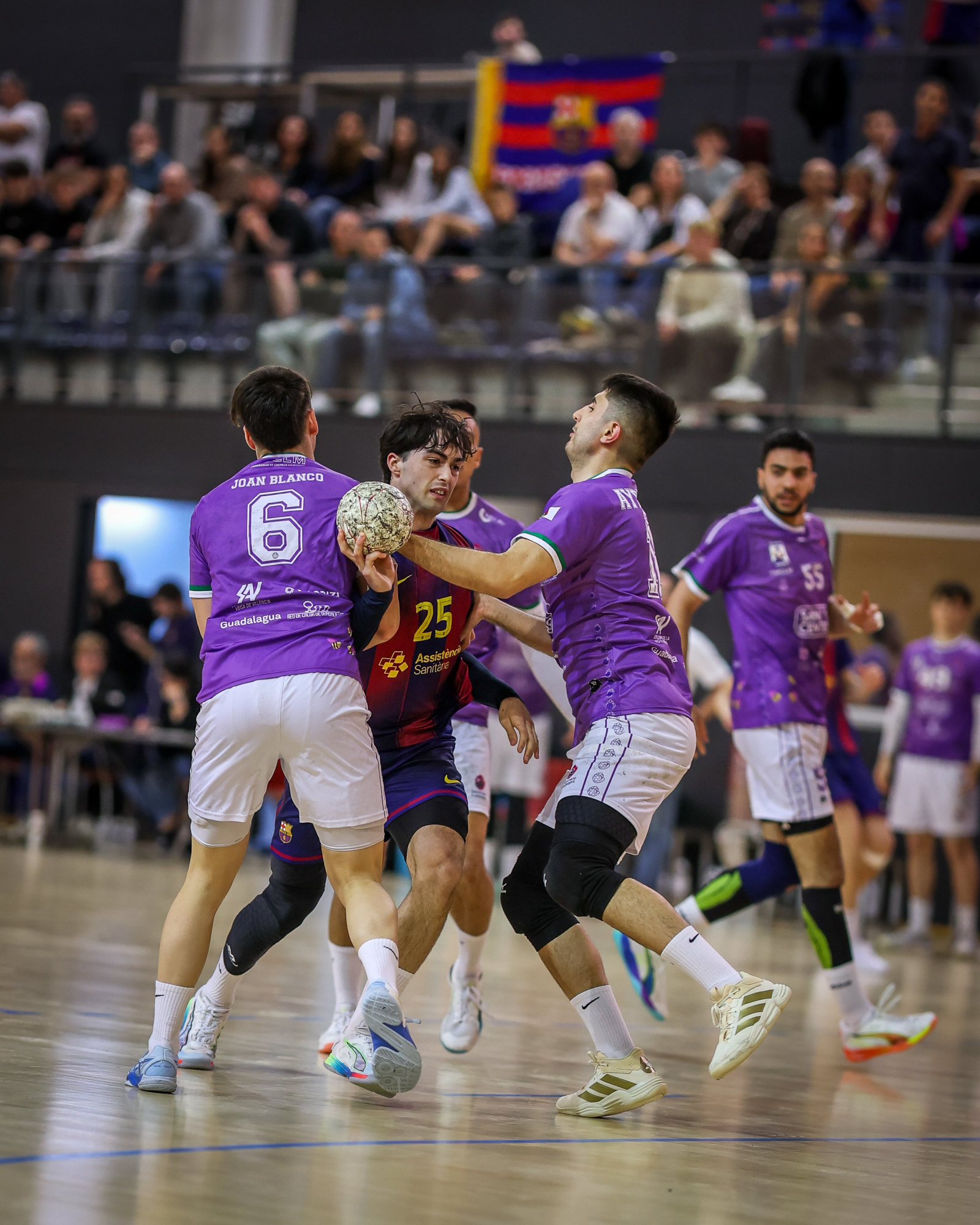 El Recoletas Atlético Valladolid avanza a la final de la Copa del Rey tras un emocionante duelo ante el Barça Atletic