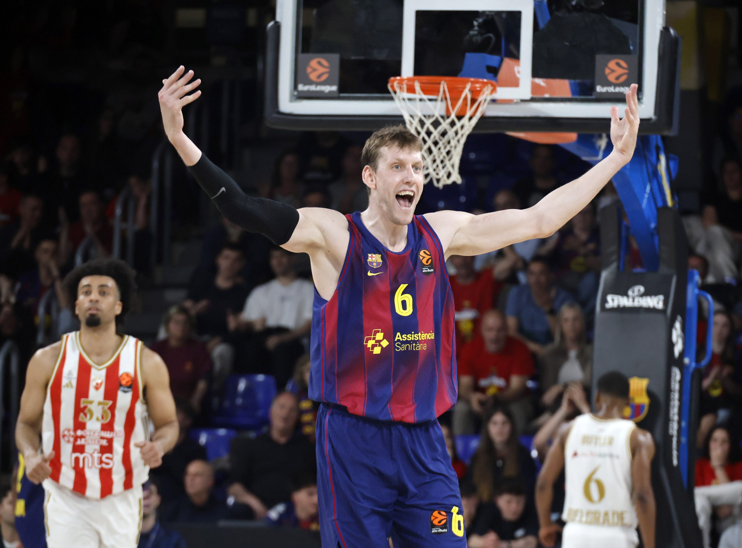 Euroliga: El Barça se juega su futuro europeo ante Estrella Roja en un 'play-in' de infarto