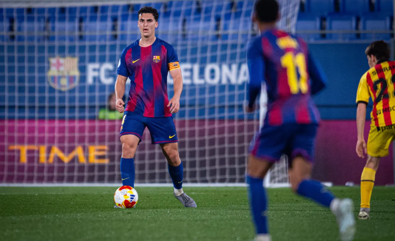 Barça Atlètic takes the risk in Porreres: Reaction or collapse in the Second RFEF?