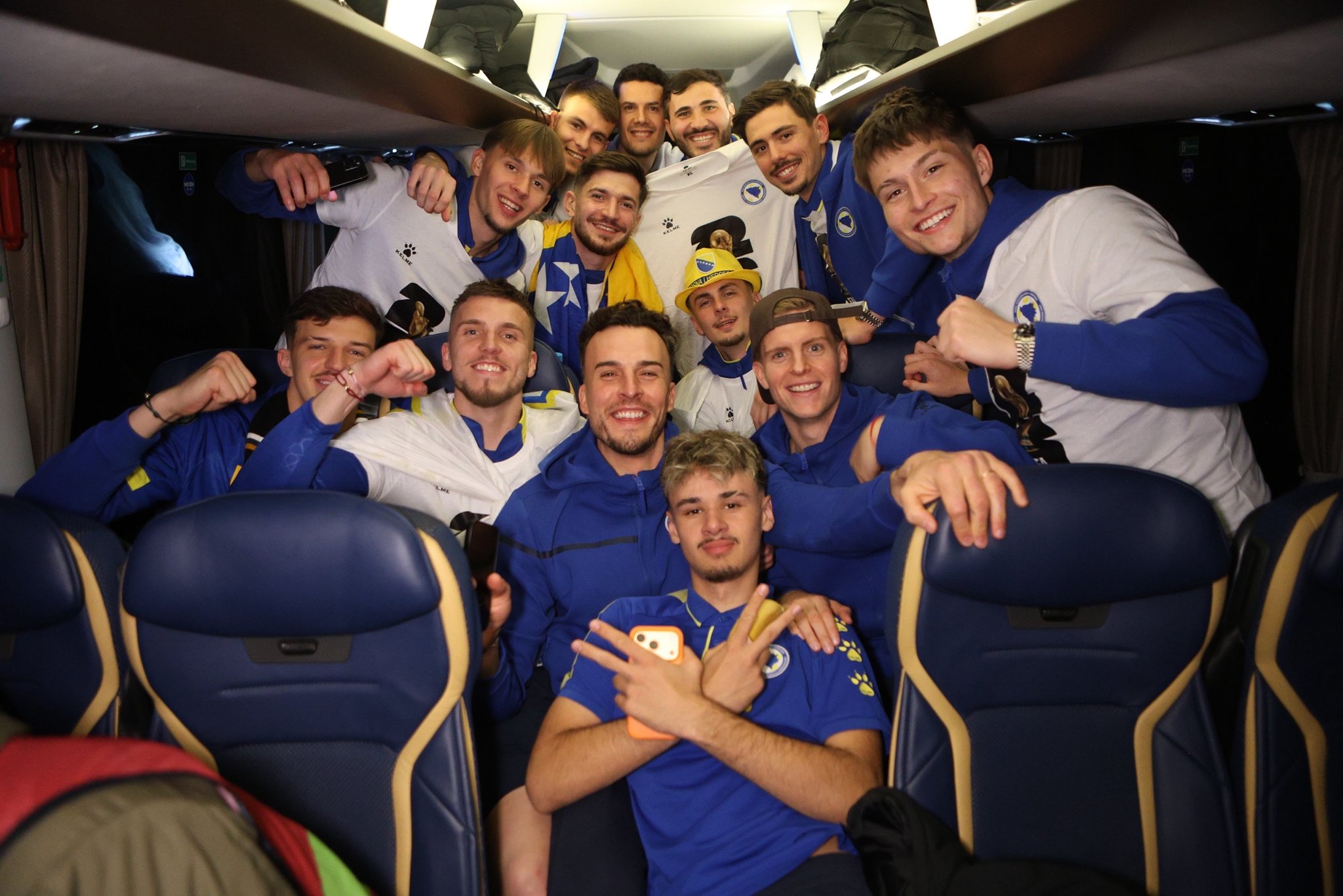 Bosnia-Herzegovina Wakes Up in Ecstasy: Dragons to the World Cup After a Night of Legend! Bosnia-Herzegovina Wakes Up in Ecstasy: Dragons to the World Cup After a Night of Legend!