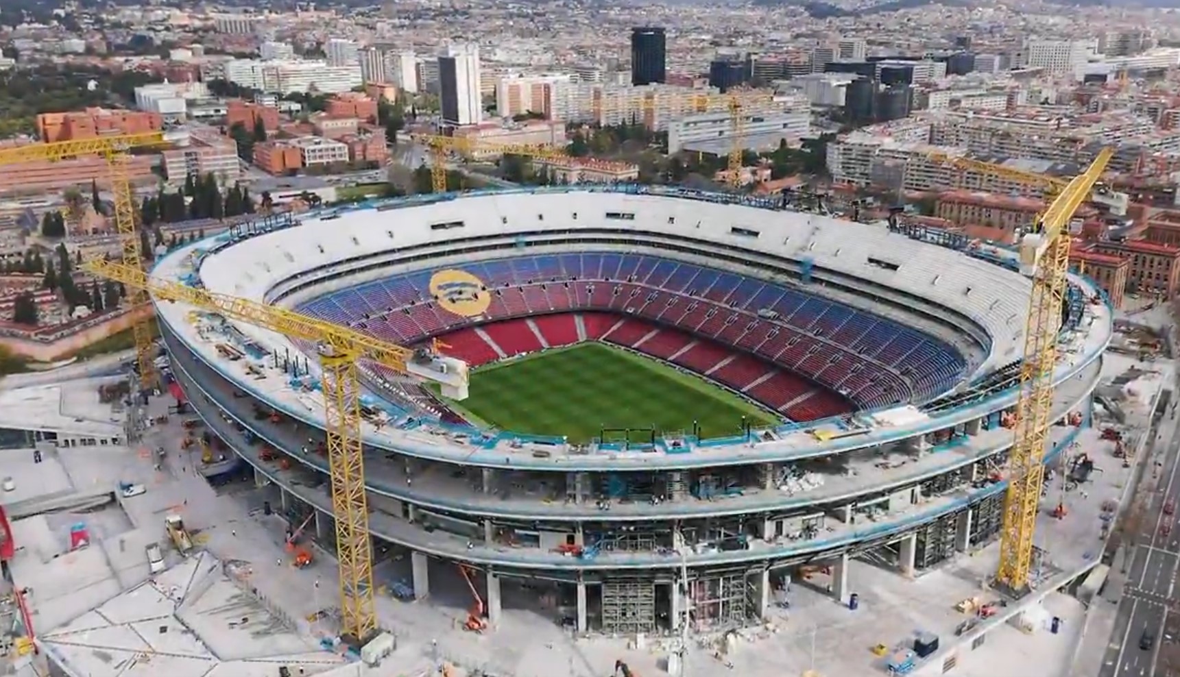 The Spotify Camp Nou: Towards Culmination with a Bright Future The Spotify Camp Nou: Towards Culmination with a Bright Future