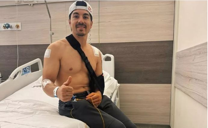 Viñales overcomes a new surgery on his left shoulder and prepares for his return in Jerez Viñales overcomes a new surgery on his left shoulder and prepares for his return in Jerez