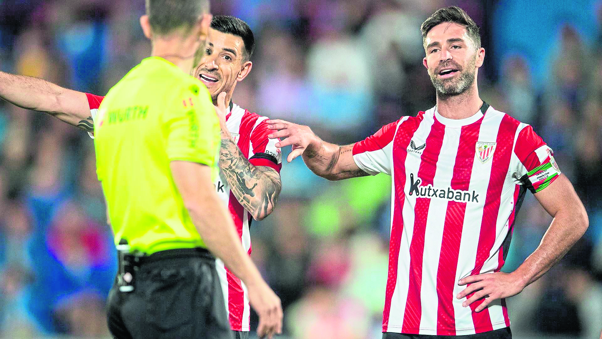 Yeray Álvarez, back to action after a long punishment: his reunion with Getafe