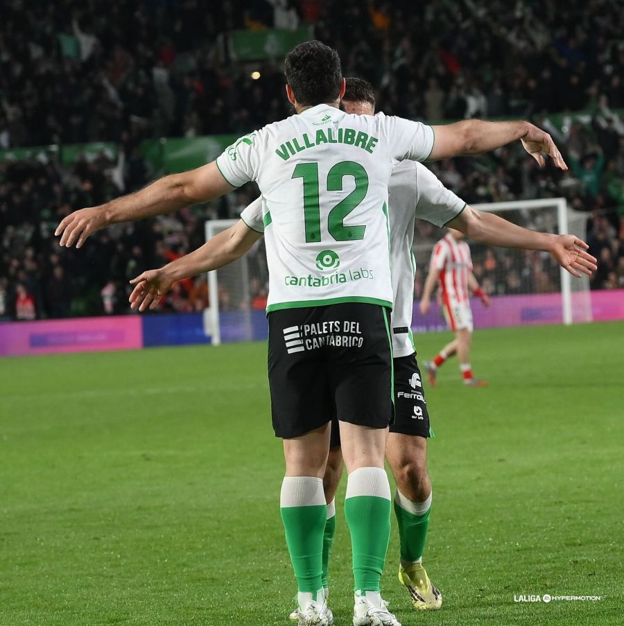 Epic comeback in El Sardinero! Villalibre seals Racing's victory in injury time Epic comeback in El Sardinero! Villalibre seals Racing's victory in injury time
