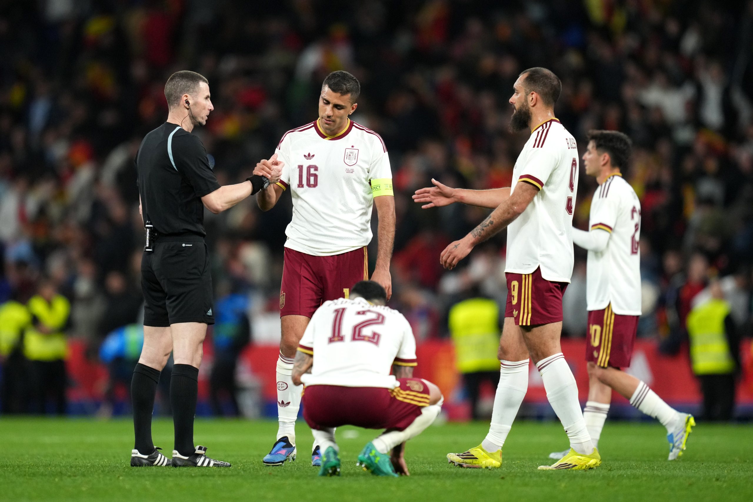 Controversy at the RCDE Stadium: Iturralde González questions the management of the RFEF in the Spain-Egypt