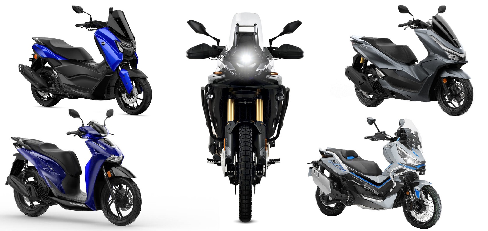 Historical record: sales of motorcycles and scooters in Spain soar by 40% in March Historical record: sales of motorcycles and scooters in Spain soar by 40% in March