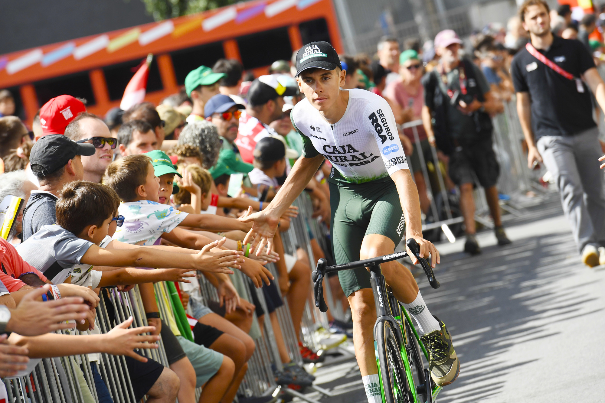 Accidente en el ciclismo: Jaume Guardeño sigue luchando por su vida en la UCI