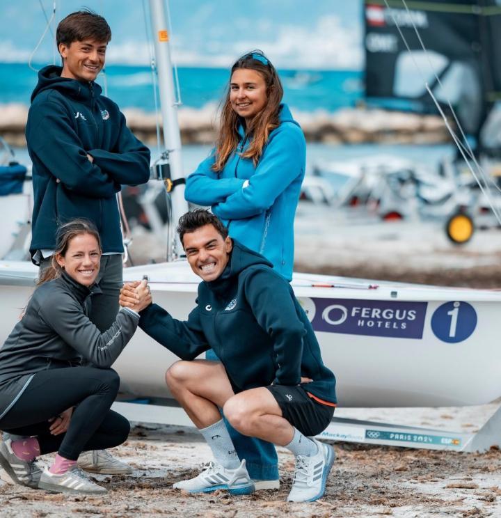 The Spanish 470: Two generations heading to Los Angeles 2028